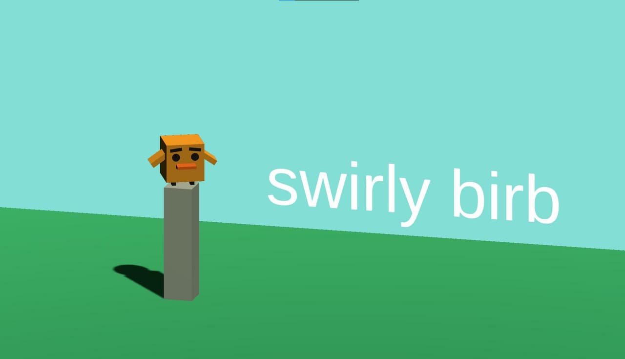 Swirly Birb 🦆 screenshot 2