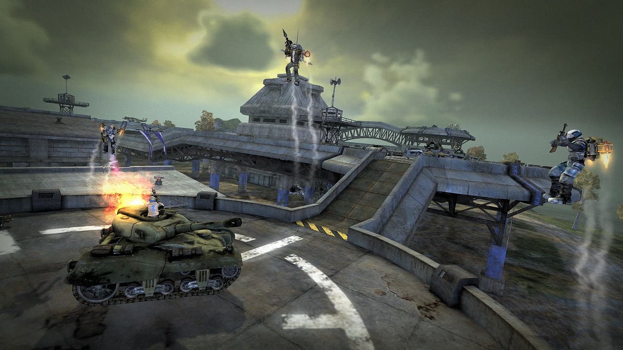 Warhawk - Operation: Fallen Star screenshot 6