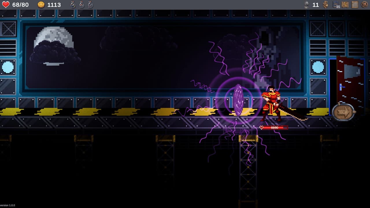 陨铁山 Falling Mountains screenshot 4