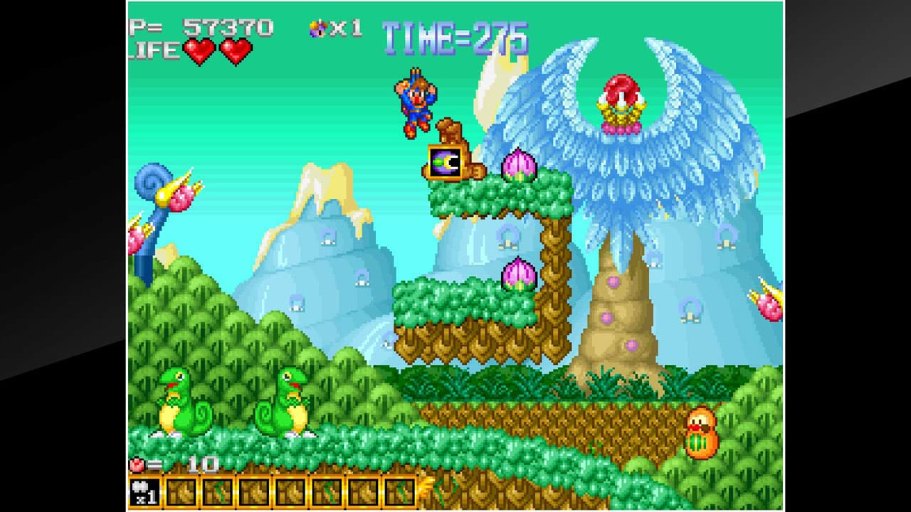 ACA NEOGEO BLUES JOURNEY screenshot 6