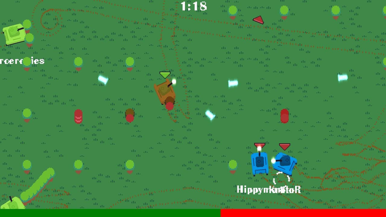 Sticky Tanks screenshot 2