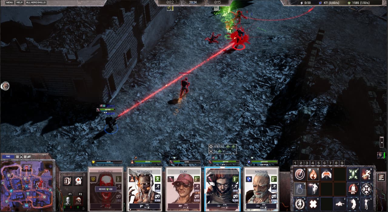 The Cleansing - Versus screenshot 4