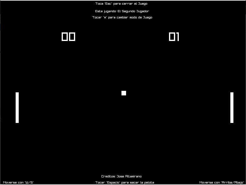 Pong - Altamirano