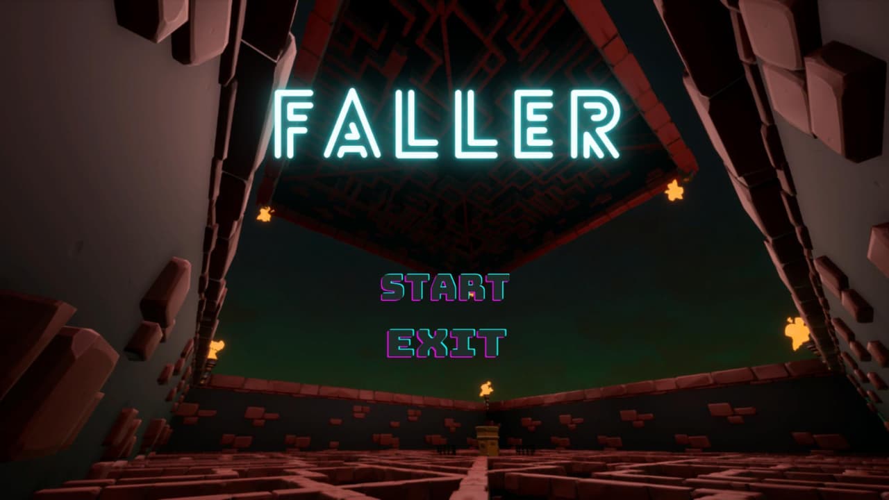 Faller (jatinrx, elit3333, afteraryan, AvinashChoudhary, GamedevVishal) screenshot 2