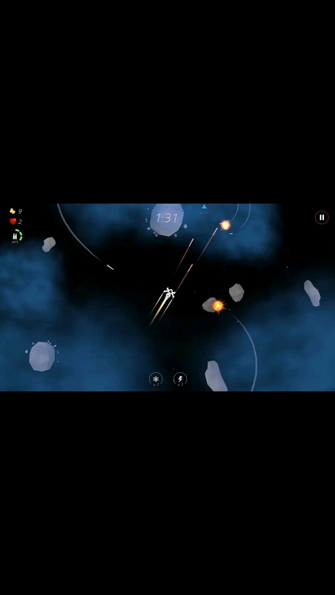 2 min in the space