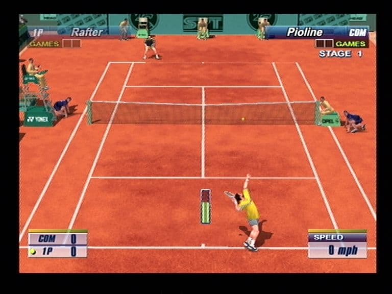 Virtua Tennis 2 screenshot 4