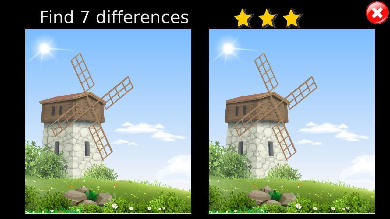 Find 7 Differences Spring screenshot 4