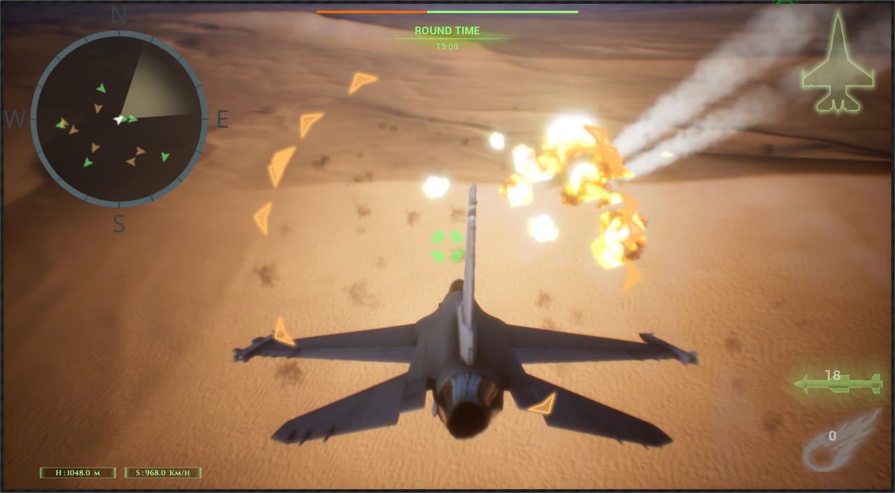Art Of Air War screenshot 2