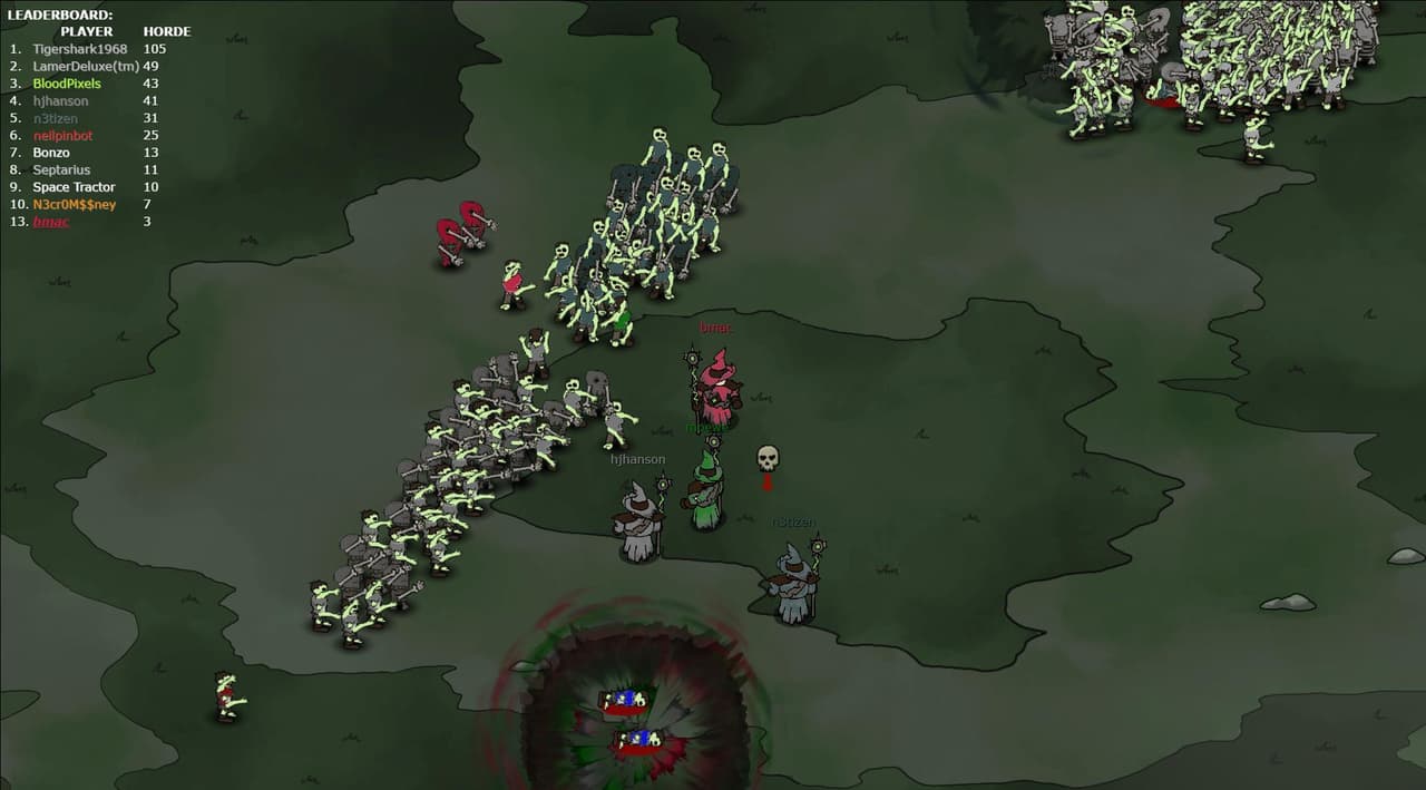 Necromasser screenshot 2