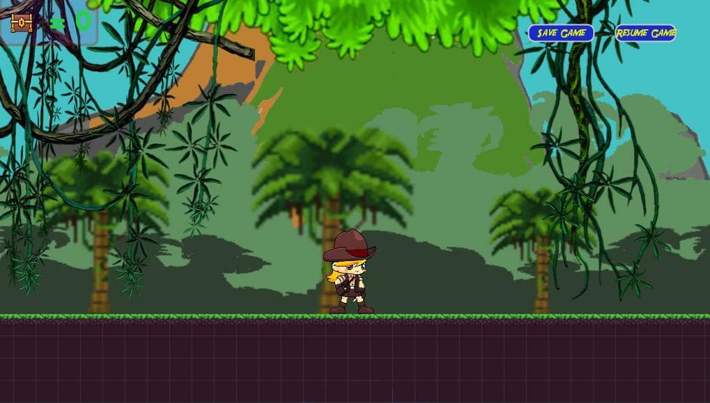 Indiana Jane project screenshot 2