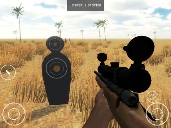 Sniper Spirit 3D - Long Range Shooting screenshot 2