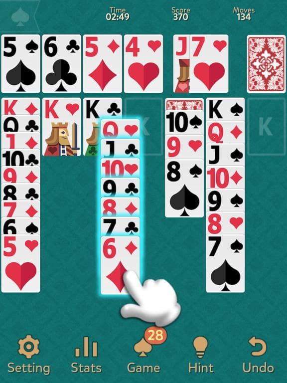 Klondike Solitaire: Kingdom screenshot 4