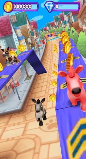 Pony Racing 3D screenshot 6