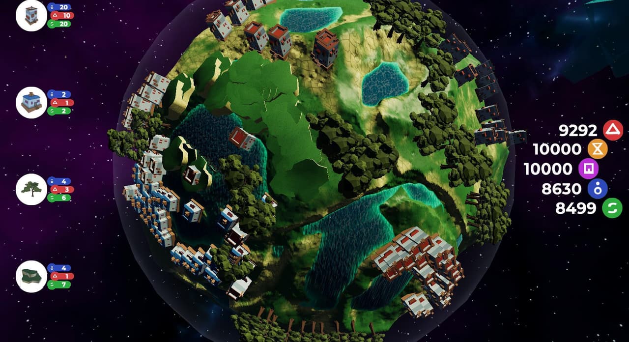 Pocket Planet screenshot 2
