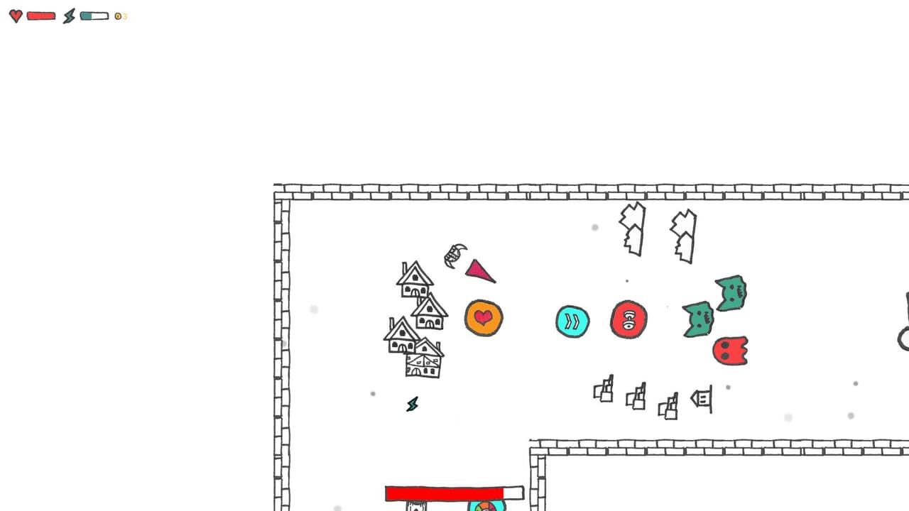 RPG Golf with Vampires screenshot 3