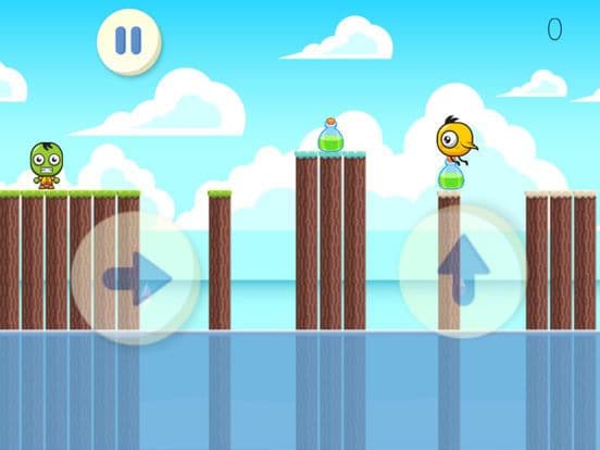 Mr Kid Beach Jump screenshot 2
