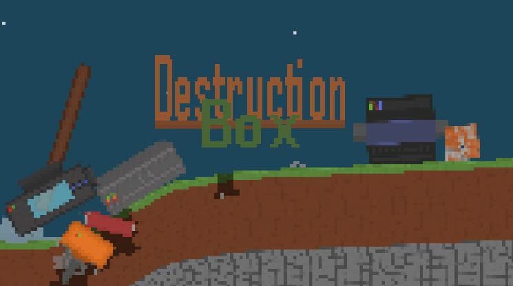 DestructionBox screenshot 2