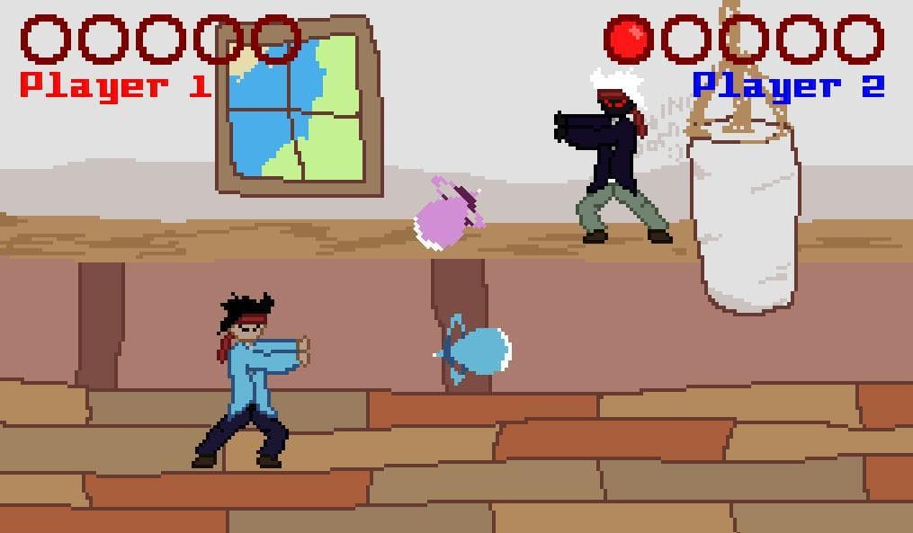 HYPERFIGHT screenshot 2