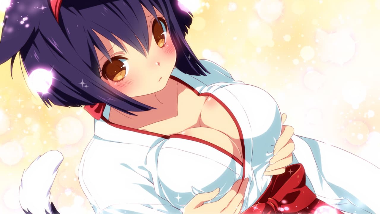 Sakura Shrine Girls screenshot 2