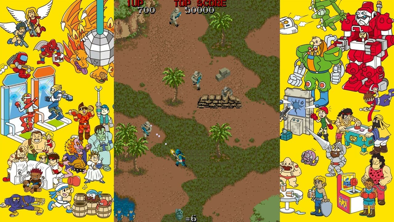 Capcom Arcade Stadium Pack 1: Dawn of the Arcade (84 – 88) screenshot 5