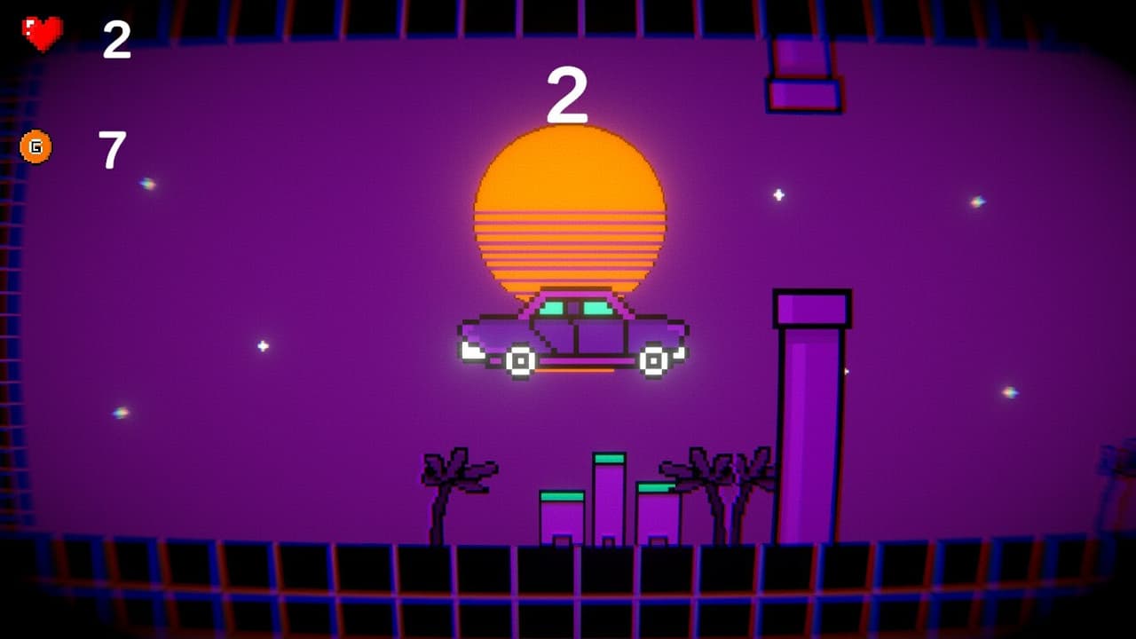 TapNav: Vaporwave Edition screenshot 2