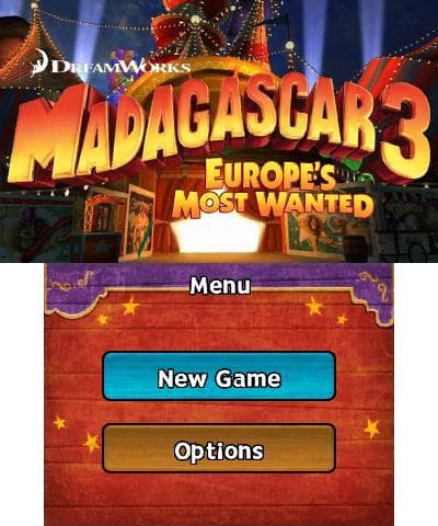 Madagascar 3: The Video Game (3DS/DS) screenshot 4
