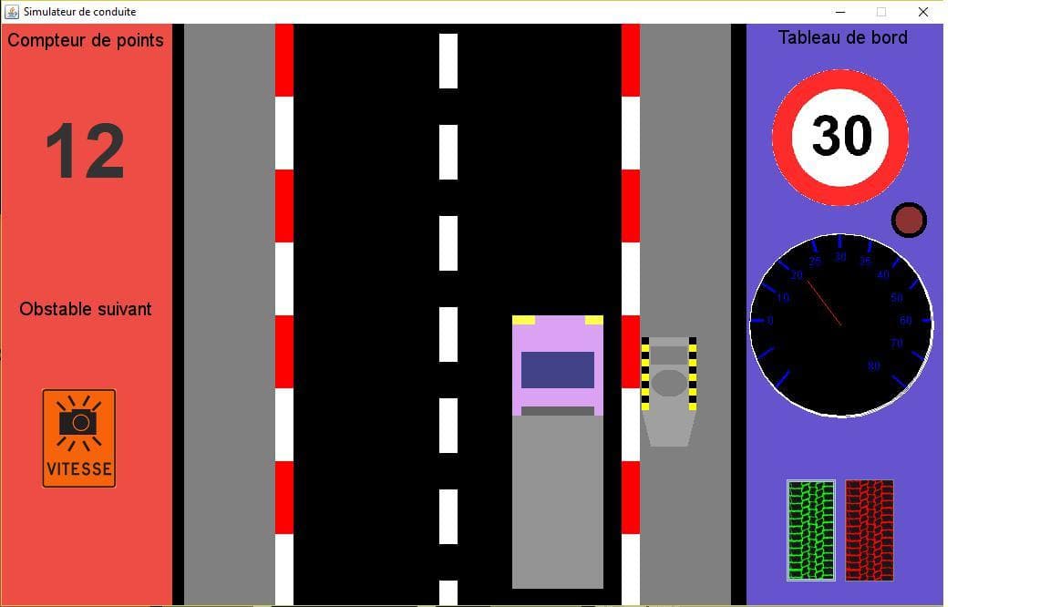 Driving Simulator (Alsshar) screenshot 4