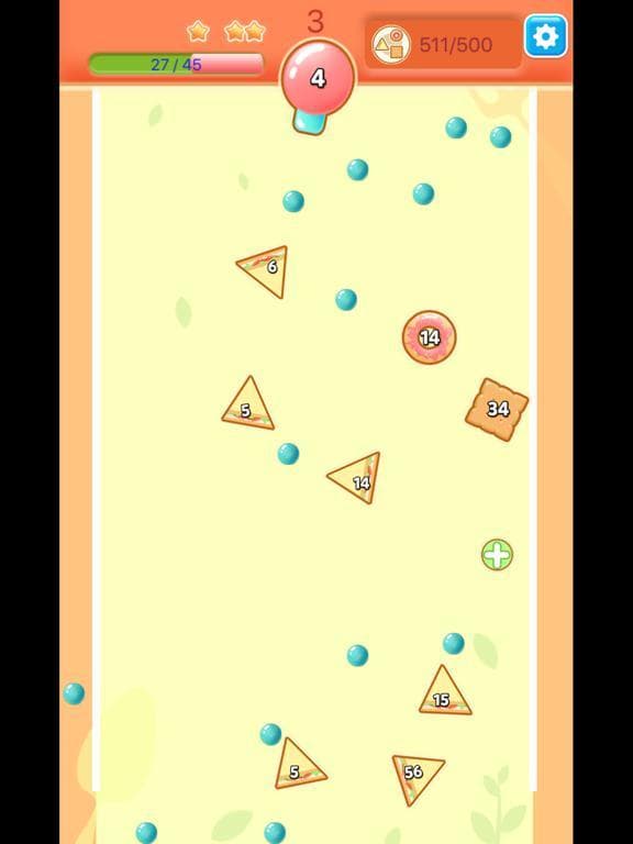 Hungry Balls - fun game screenshot 4