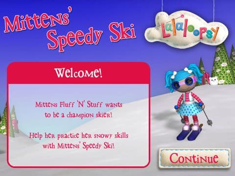 Mittens Speedy Ski screenshot 2