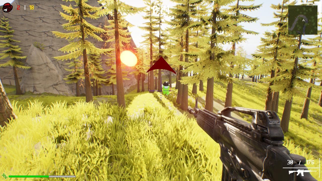 Amogus Hostile Takeover screenshot 2