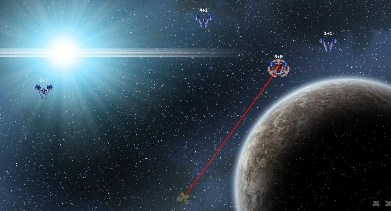 Math Defense screenshot 3