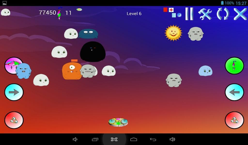 Cloud Calming Android screenshot 3