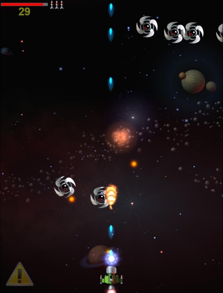 Space Blaster (Fabio Fariselli)