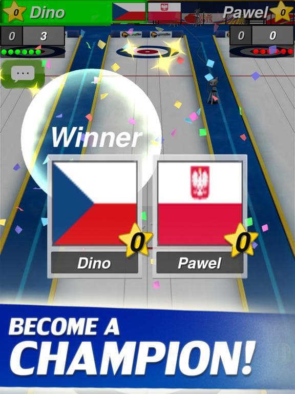 Curling 3D Champion screenshot 5