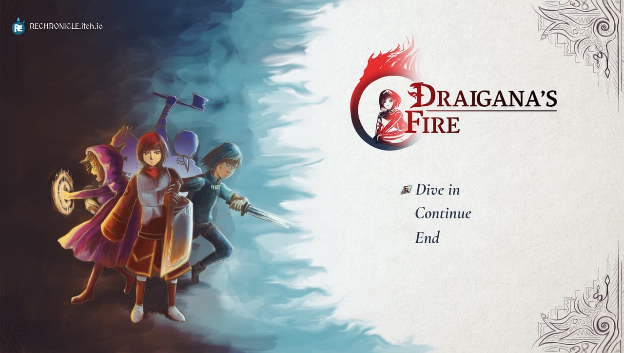 Draiganas Fire screenshot 2