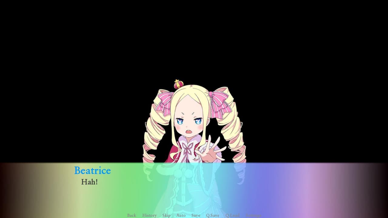 Re:Zero - Starting Life in Another World -: Beatrices - Steamed Hams screenshot 2
