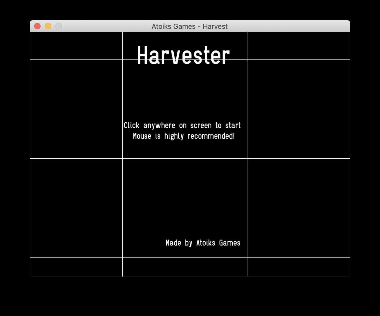 Harvester (itch) screenshot 2