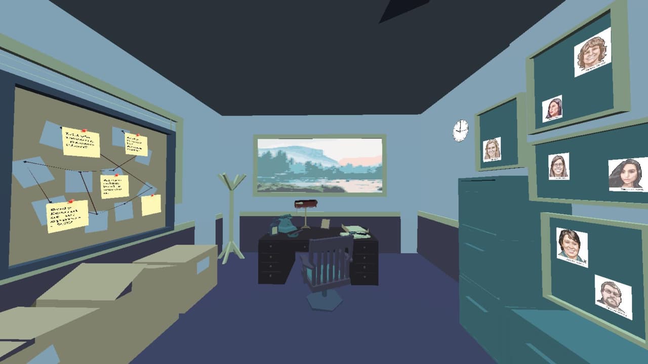 Detective Simulator | Murder at Silver Weed Groceries screenshot 2