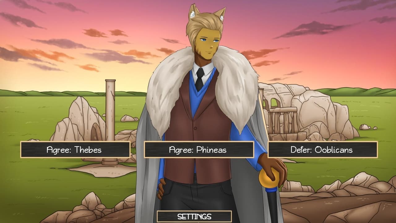 Furry Shakespeare: Two Incredibly Ripped, Absolutely Shredded Noble Kinsmen screenshot 5