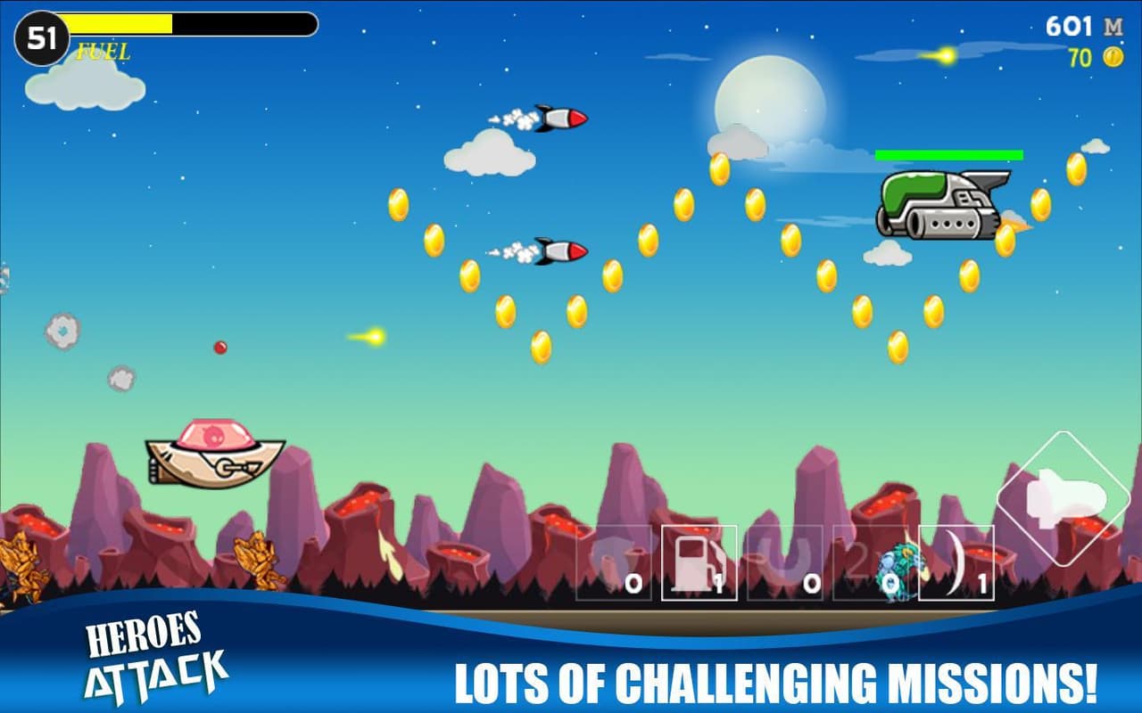 Heroes Attack: Alien Shooter