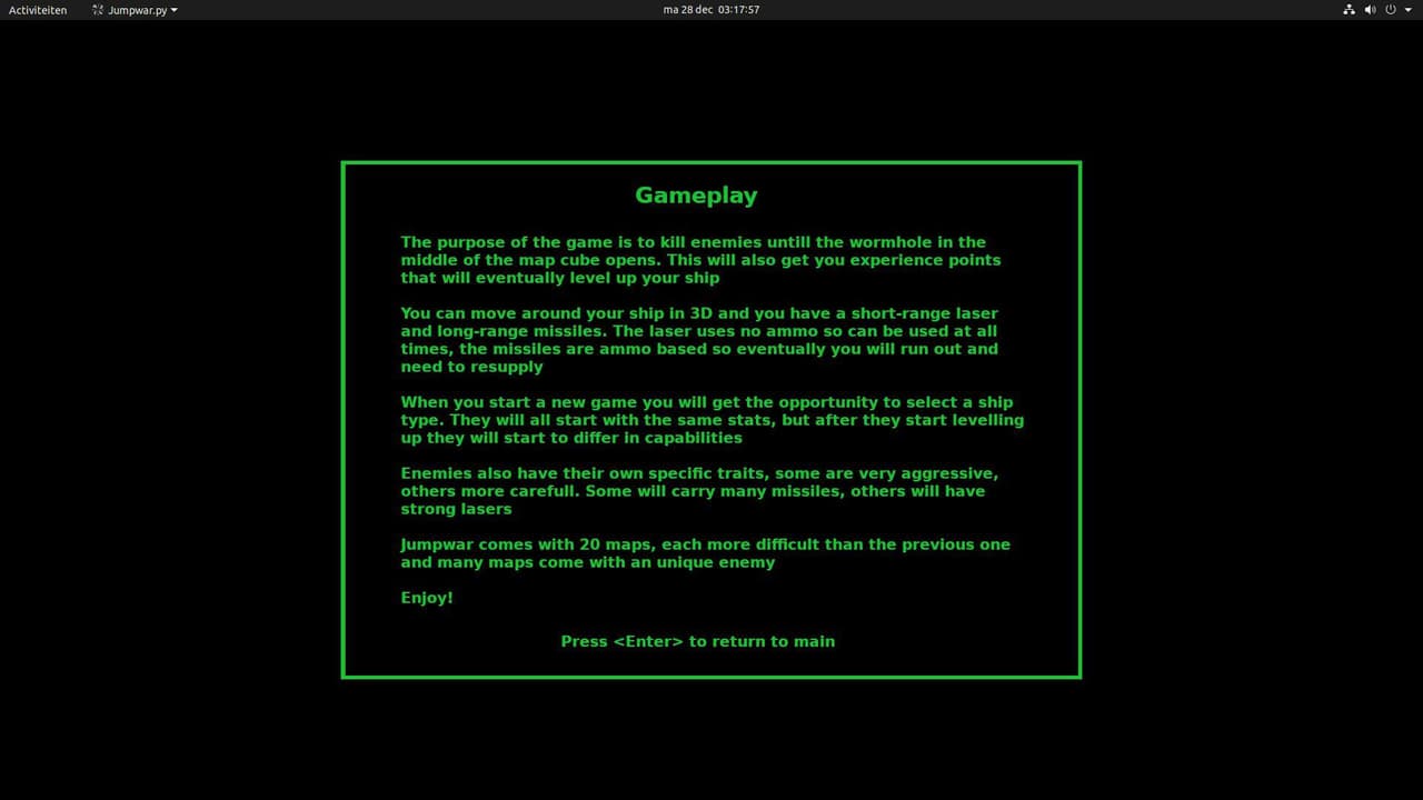 Jumpwar screenshot 2