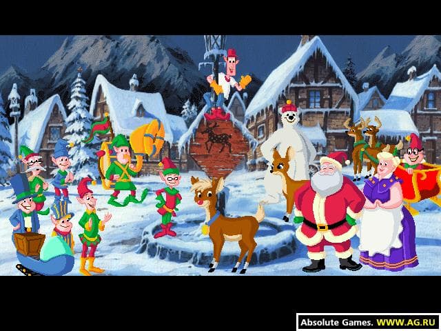 Rudolph: Magical Sleigh Ride screenshot 3