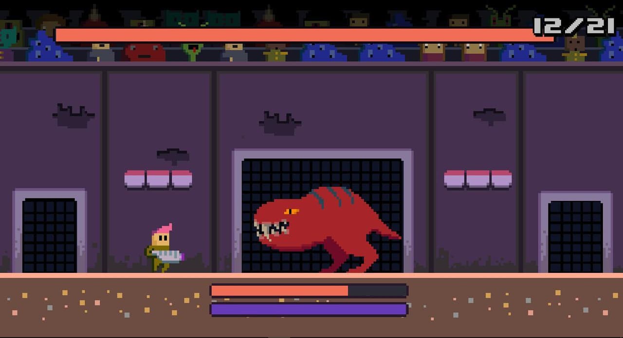 Intergalactic Arena: First Blood screenshot 3