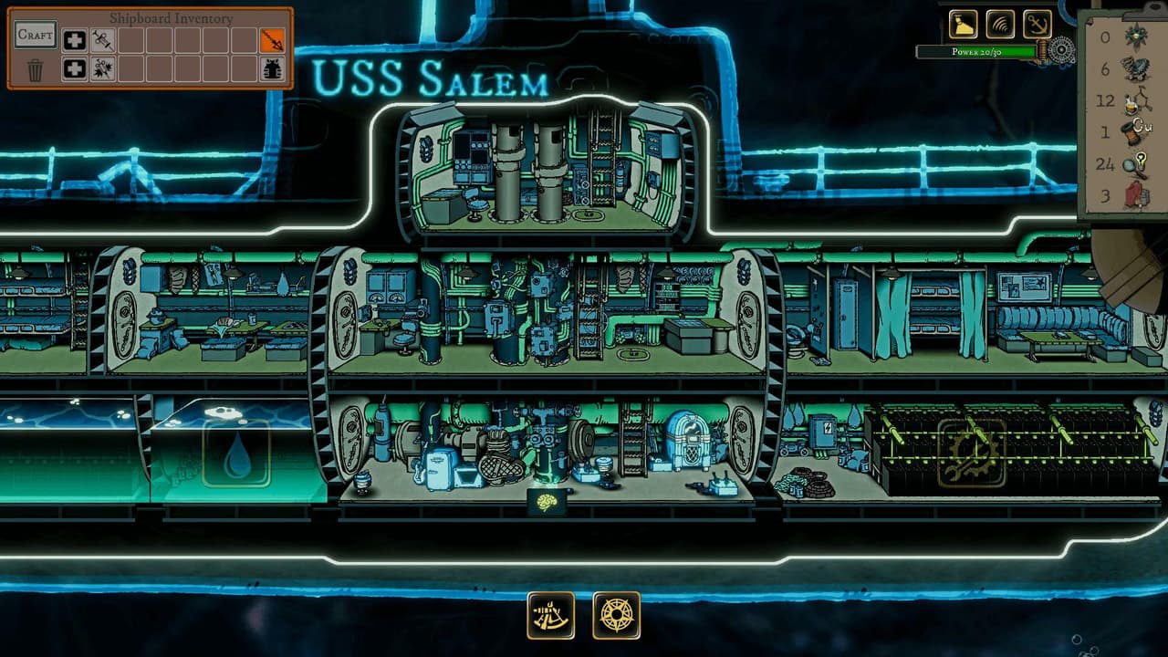 Stirring Abyss screenshot 4