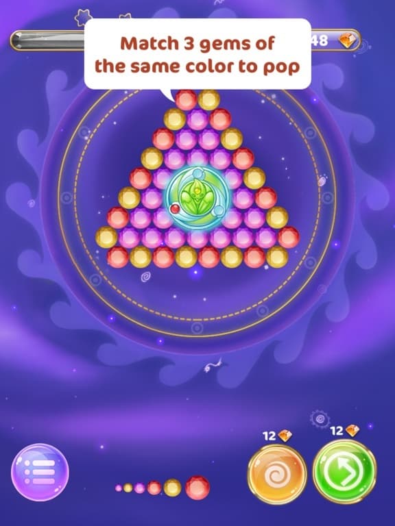 Bubble Magic Gem screenshot 4