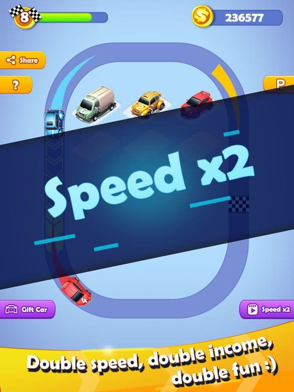 Sports Car Merger screenshot 5