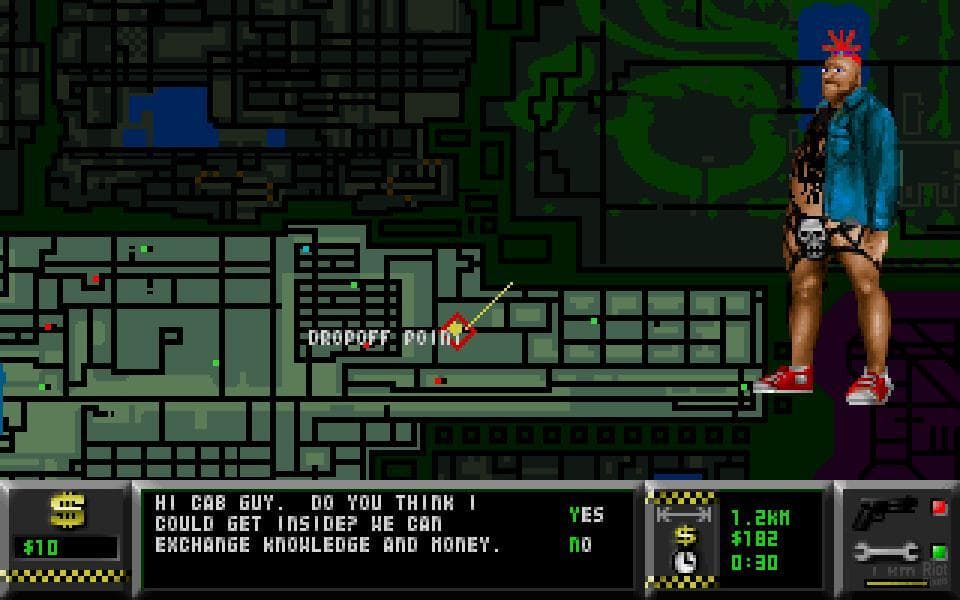 Quarantine (1994) screenshot 2