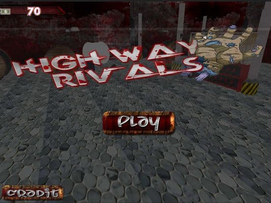 Highway Rivals screenshot 2