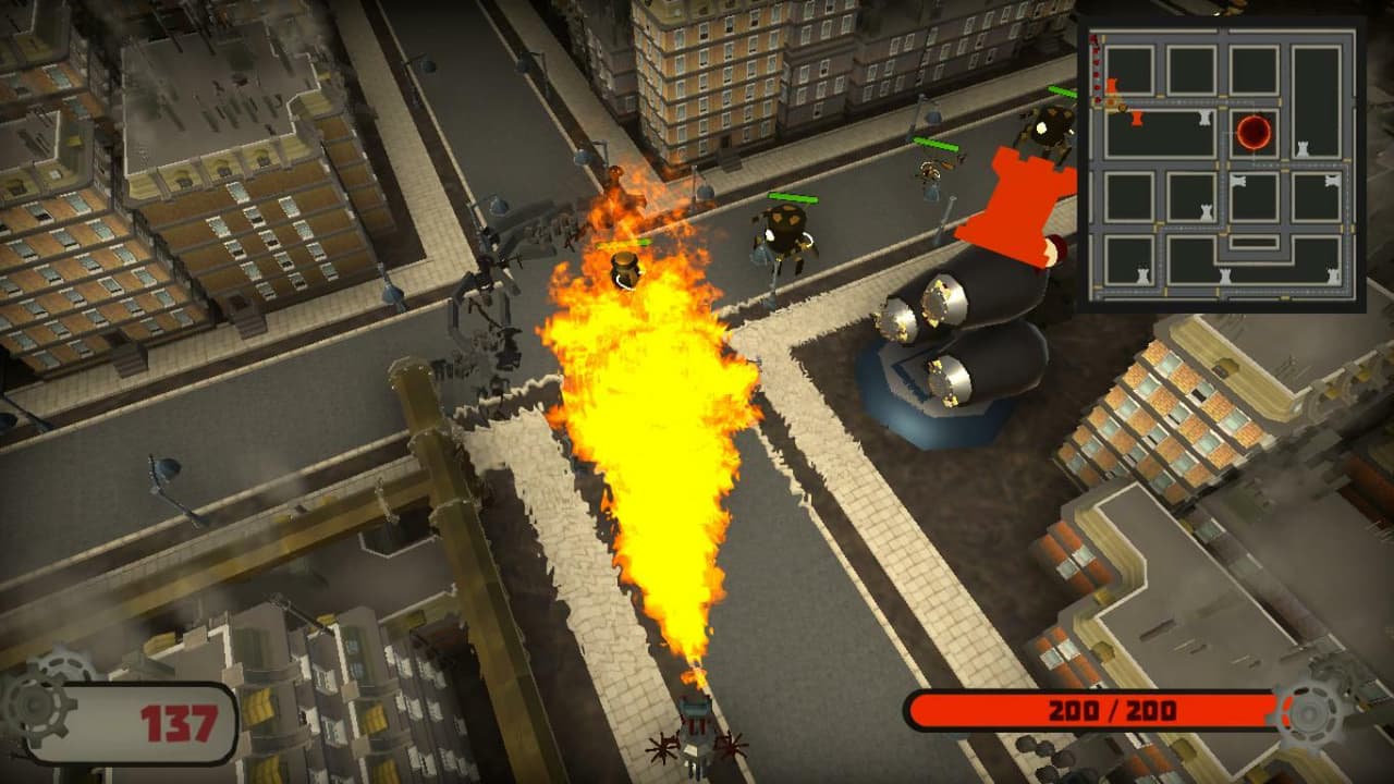 Energy Defenders screenshot 6