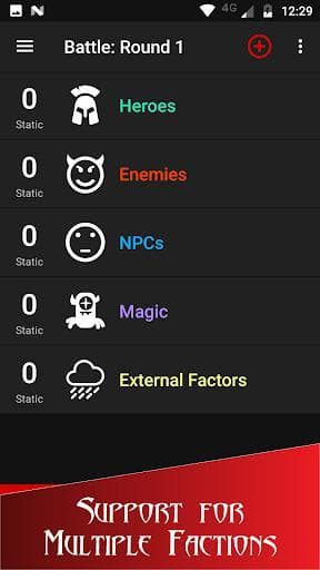 Initiative Tracker for D&D screenshot 6